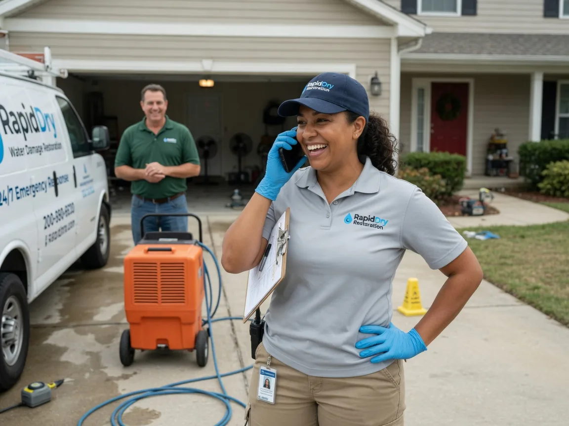 Water Damage Restoration Cannon Afb, NM FAQs